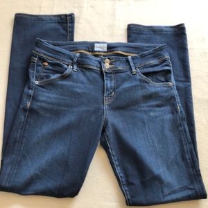 Hudson British Flag Beth Jeans 31